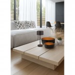 Jeff - Rechargeable Matt Black LED Table Lamp with USB Jeff - Rechargeable Matt Black LED Table Lamp with USB