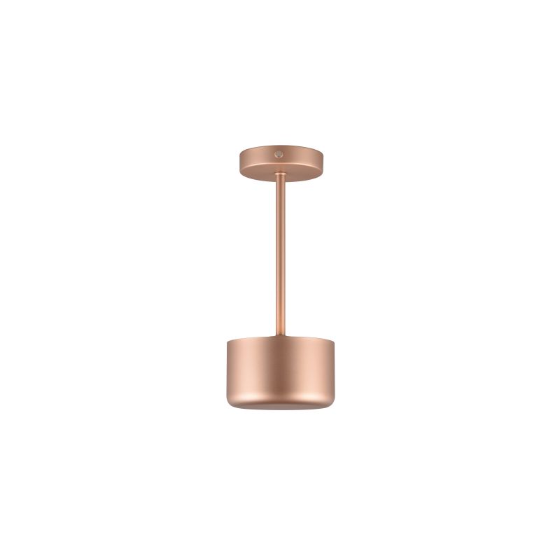 - Jeff - Rechargeable Coffee LED Table Lamp with USB Trio-R59151165 - Jeff - Rechargeable Coffee LED Table Lamp with USB