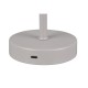 - Jeff - Rechargeable Grey LED Table Lamp with USB Trio-R59151177 - Jeff - Rechargeable Grey LED Table Lamp with USB