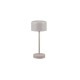 - Jeff - Rechargeable Grey LED Table Lamp with USB Trio-R59151177 - Jeff - Rechargeable Grey LED Table Lamp with USB