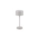 - Jeff - Rechargeable Grey LED Table Lamp with USB Trio-R59151177 - Jeff - Rechargeable Grey LED Table Lamp with USB