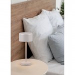 Jeff - Rechargeable Grey LED Table Lamp with USB Jeff - Rechargeable Grey LED Table Lamp with USB