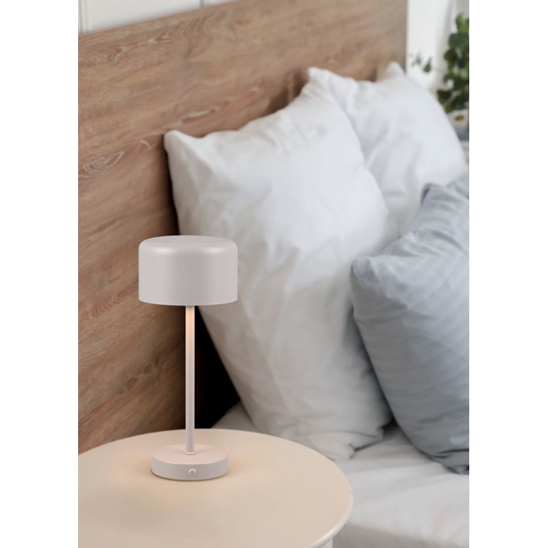 - Jeff - Rechargeable Grey LED Table Lamp with USB Trio-R59151177 - Jeff - Rechargeable Grey LED Table Lamp with USB