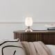 - Cup II - Matt Nickel Table Lamp with White Glass Trio-R59441007 - Cup II - Matt Nickel Table Lamp with White Glass