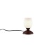 Table & Floor Lamp - Cup II - Rusty Table Lamp with White Glass Trio-R59441024 - Cup II - Rusty Table Lamp with White Glass