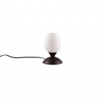 Cup II - Rusty Table Lamp with White Glass Cup II - Rusty Table Lamp with White Glass