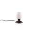 Table & Floor Lamp - Cup II - Rusty Table Lamp with White Glass Trio-R59441024 - Cup II - Rusty Table Lamp with White Glass