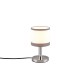 - Davos - Chrome Table Lamp with White Shade Trio-R59551006 - Davos - Chrome Table Lamp with White Shade