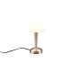 - Canaria - Matt Nickel Touch Table Lamp with White Glass Trio-R59561107 - Canaria - Matt Nickel Touch Table Lamp with White Glass