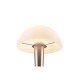 - Canaria - Matt Nickel Touch Table Lamp with White Glass Trio-R59561107 - Canaria - Matt Nickel Touch Table Lamp with White Glass