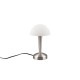 - Canaria - Matt Nickel Touch Table Lamp with White Glass Trio-R59561107 - Canaria - Matt Nickel Touch Table Lamp with White Glass
