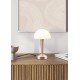 - Canaria - Matt Nickel Touch Table Lamp with White Glass Trio-R59561107 - Canaria - Matt Nickel Touch Table Lamp with White Glass