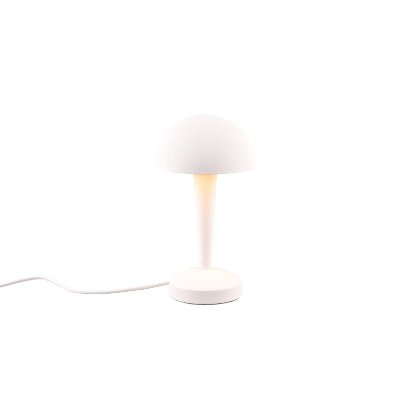 - Canaria - Matt White Touch Table Lamp Trio-R59561131 - Canaria - Matt White Touch Table Lamp
