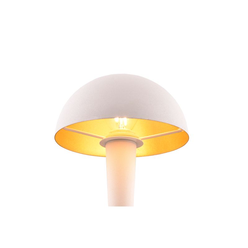 - Canaria - Matt White Touch Table Lamp Trio-R59561131 - Canaria - Matt White Touch Table Lamp