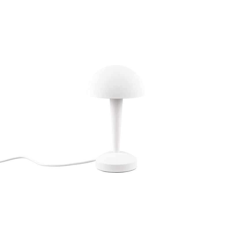 - Canaria - Matt White Touch Table Lamp Trio-R59561131 - Canaria - Matt White Touch Table Lamp