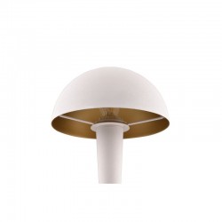 Canaria - Matt White Touch Table Lamp Canaria - Matt White Touch Table Lamp