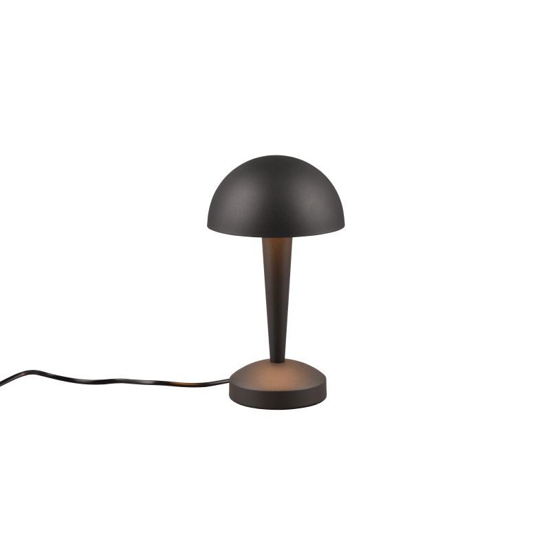 - Canaria - Matt Black Touch Table Lamp Trio-R59561180 - Canaria - Matt Black Touch Table Lamp