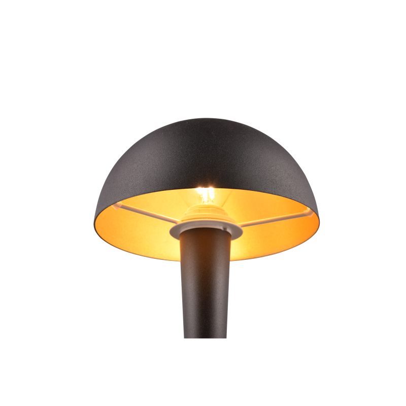 - Canaria - Matt Black Touch Table Lamp Trio-R59561180 - Canaria - Matt Black Touch Table Lamp