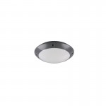 Camaro - Anthracite Ceiling Lamp with White Diffuser Ø 26 cm Camaro - Anthracite Ceiling Lamp with White Diffuser Ø 26 cm