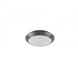 Camaro - Anthracite Ceiling Lamp with White Diffuser Ø 26 cm Camaro - Anthracite Ceiling Lamp with White Diffuser Ø 26 cm
