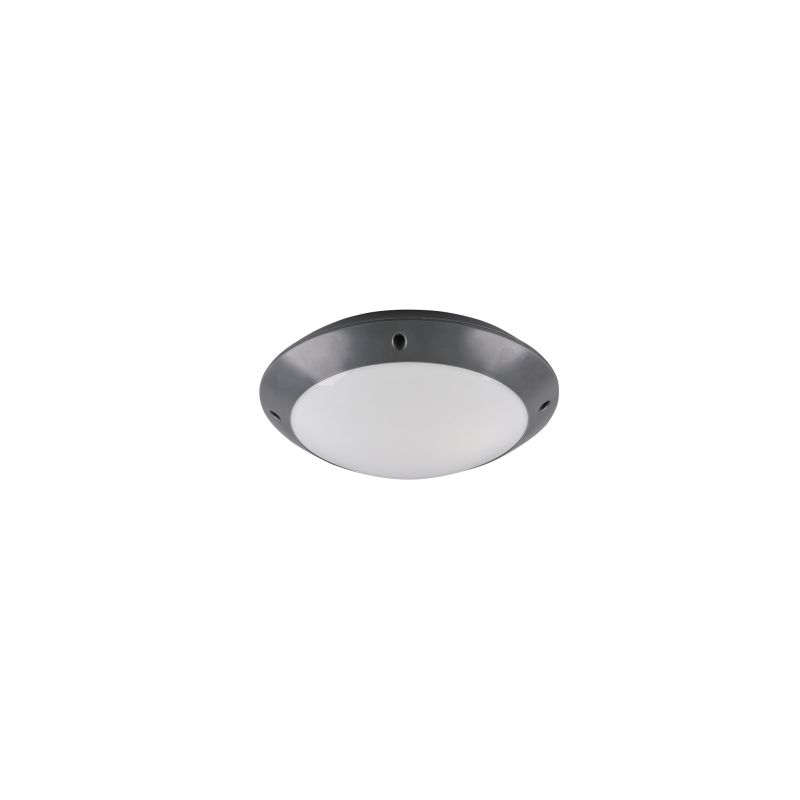 - Camaro - Anthracite Ceiling Lamp with White Diffuser Ø 26 cm Trio-R60501042 - Camaro - Anthracite Ceiling Lamp with White Diffuser Ø 26 cm