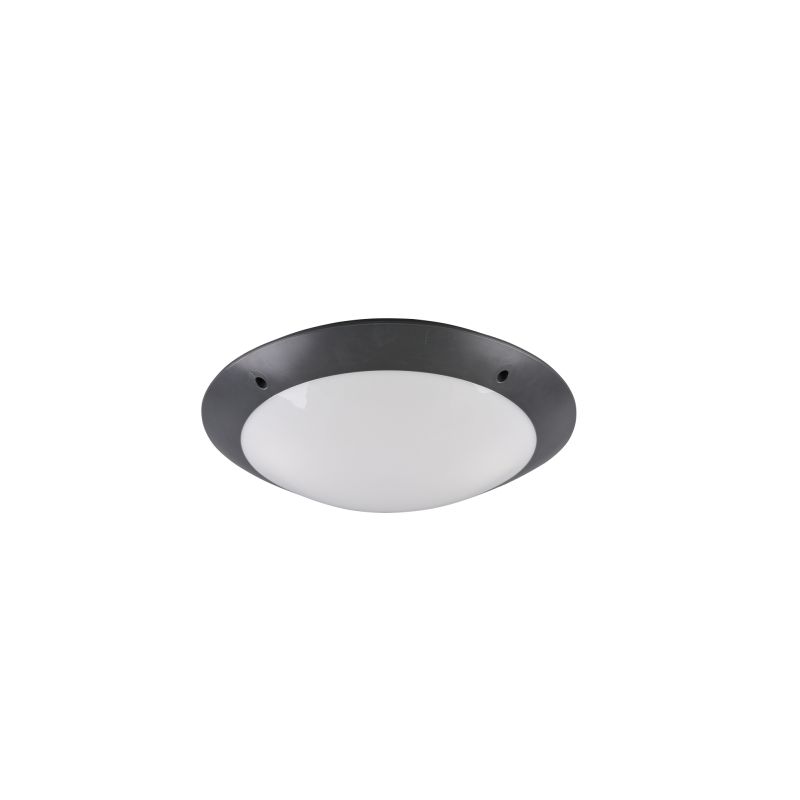 - Camaro - Anthracite Ceiling Lamp with White Diffuser Ø 33 cm Trio-R60502042 - Camaro - Anthracite Ceiling Lamp with White Diffuser Ø 33 cm