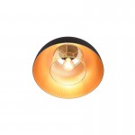 Punch - Black & Gold Ceiling Lamp Punch - Black & Gold Ceiling Lamp