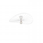 Chapeau - White Semi Flush Chapeau - White Semi Flush