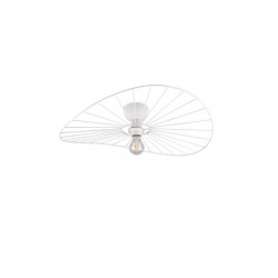 Chapeau - White Semi Flush Chapeau - White Semi Flush