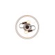 - Davos - Chrome 2 Light Ceiling Lamp with White Shade Trio-R61552006 - Davos - Chrome 2 Light Ceiling Lamp with White Shade