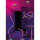 Trio-R62021105 - Rubin - Crystal & Chrome RGBW Flush with Remote Control