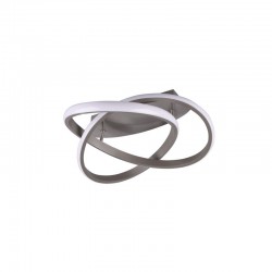 Course - Matt Nickel LED Ceiling Lamp Course - Matt Nickel LED Ceiling Lamp