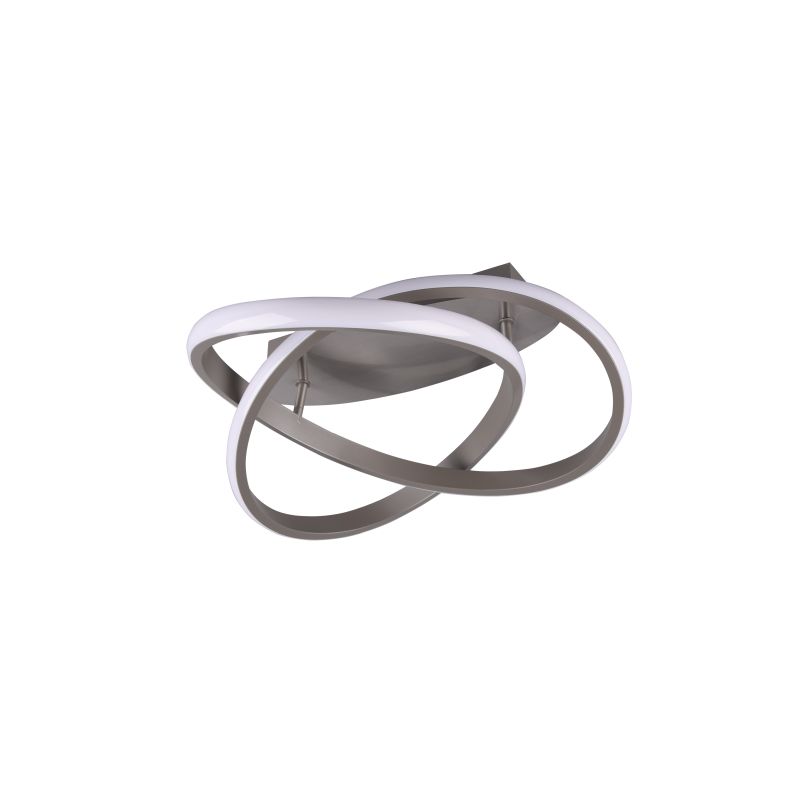 - Course - Matt Nickel LED Ceiling Lamp Trio-R62051107 - Course - Matt Nickel LED Ceiling Lamp