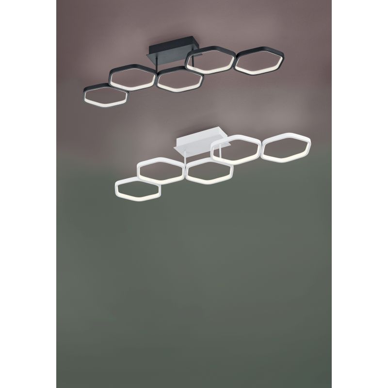 Trio-R62055142 - Vigo - Anthracite LED Ceiling Lamp 3000K