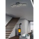 Trio-R62055142 - Vigo - Anthracite LED Ceiling Lamp 3000K