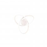 Meo - White LED Semi Flush 4000K Meo - White LED Semi Flush 4000K