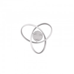 Meo - Silver LED Semi Flush 3000K Meo - Silver LED Semi Flush 3000K