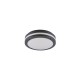 - Kendal - Anthracite LED Ceiling Lamp with White Diffuser IP54 Trio-R62151142 - Kendal - Anthracite LED Ceiling Lamp with White Diffuser IP54