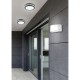 - Kendal - Anthracite LED Ceiling Lamp with White Diffuser IP54 Trio-R62151142 - Kendal - Anthracite LED Ceiling Lamp with White Diffuser IP54