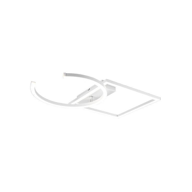 - Pivot - Matt White LED Flush 4000K Trio-R62162131 - Pivot - Matt White LED Flush 4000K