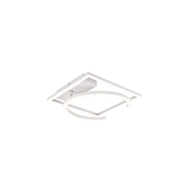 - Pivot - Matt White LED Flush 4000K Trio-R62162131 - Pivot - Matt White LED Flush 4000K
