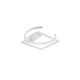 - Pivot - Matt White LED Flush 4000K Trio-R62162131 - Pivot - Matt White LED Flush 4000K