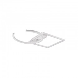Pivot - Matt White LED Flush 4000K Pivot - Matt White LED Flush 4000K