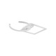 - Pivot - Matt White LED Flush 4000K Trio-R62162131 - Pivot - Matt White LED Flush 4000K