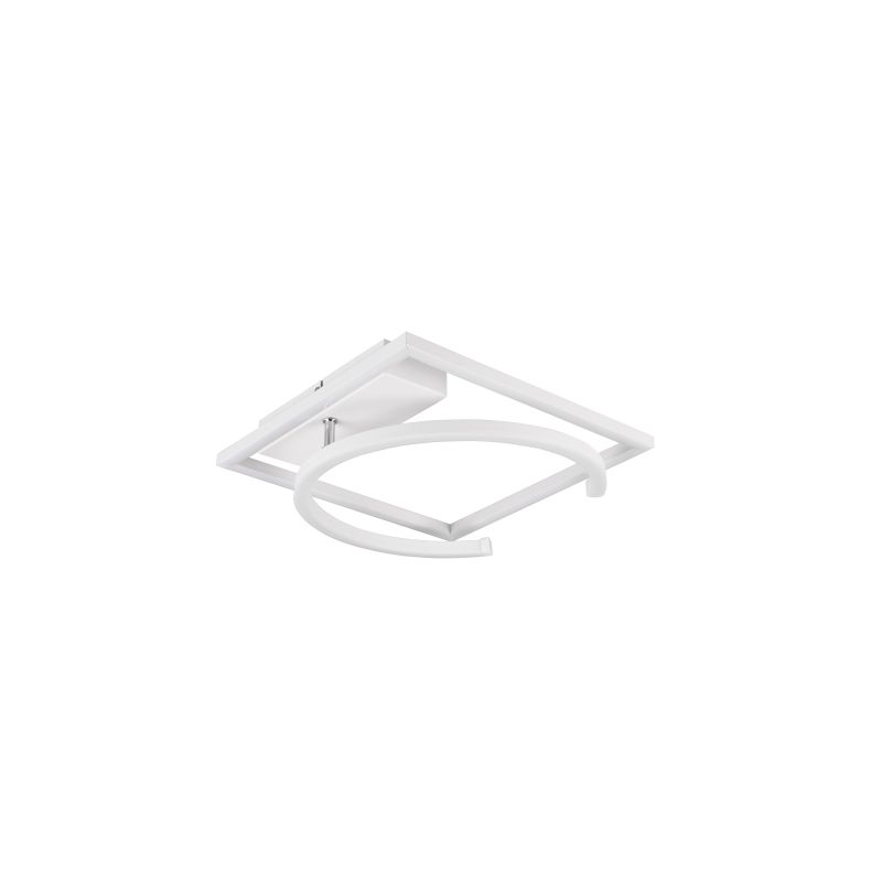 - Pivot - Matt White LED Flush 4000K Trio-R62162131 - Pivot - Matt White LED Flush 4000K