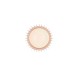 - Monte - Natural Wooden LED Flush with White Diffuser Trio-R62171130 - Monte - Natural Wooden LED Flush with White Diffuser