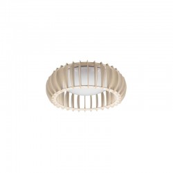 Monte - Natural Wooden LED Flush with White Diffuser Monte - Natural Wooden LED Flush with White Diffuser