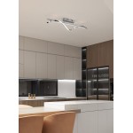 Isabel - Chrome LED Ceiling Lamp 4000K Isabel - Chrome LED Ceiling Lamp 4000K