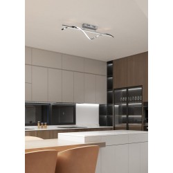 Isabel - Chrome LED Ceiling Lamp 4000K Isabel - Chrome LED Ceiling Lamp 4000K
