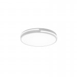 Tacoma - White CCT Ceiling Lamp with Remote Control Ø 40 cm